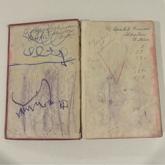 🎉2 for $15🎉 Ontario Readers Second Book - Antique School Book - Picture 4 of 10
